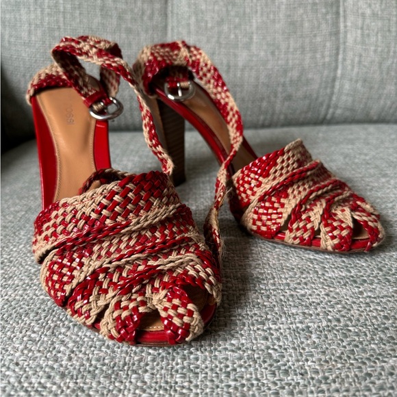 Unique Sergio Rossi ankle strap heels. Size 37. No box, original dust bag. - Picture 9 of 15